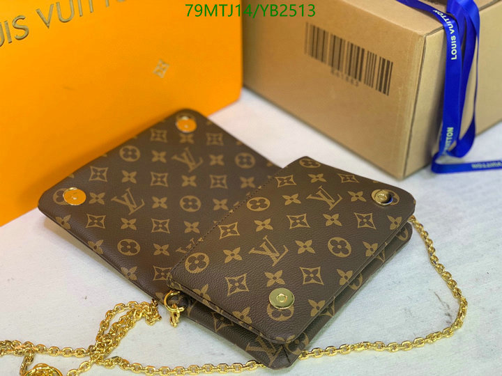 LV Bags-(4A)-Pochette MTis Bag-Twist-,Code: YB2513,$: 79USD