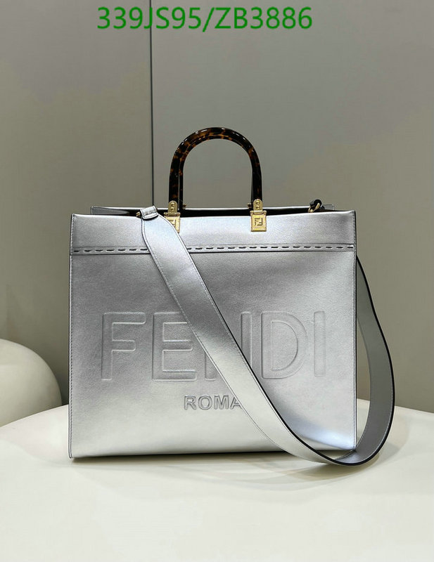 Fendi Bag-(Mirror)-Sunshine,Code: ZB3886,$: 339USD