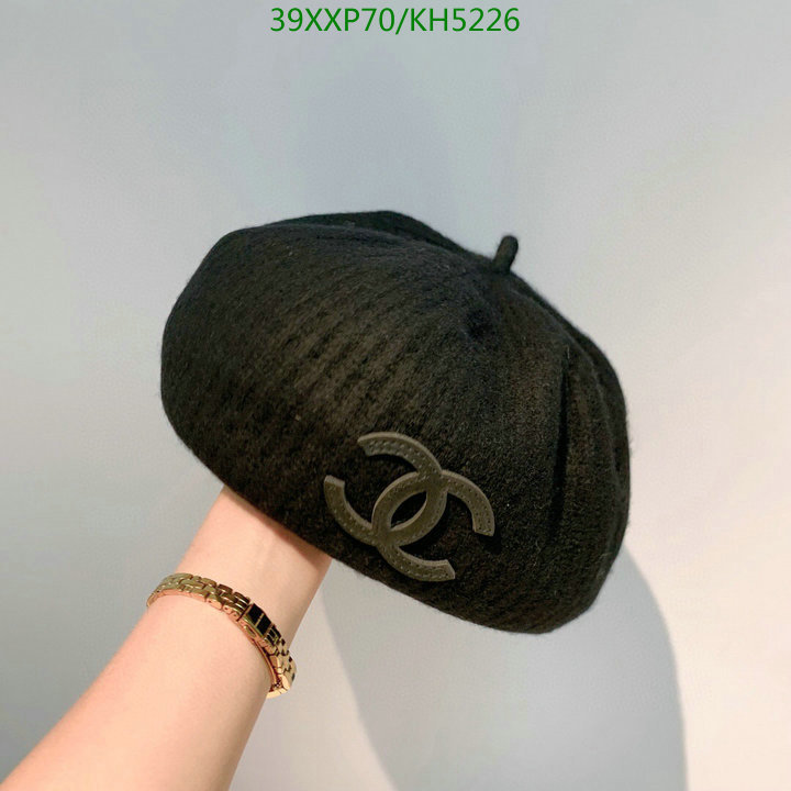 Cap -(Hat)-Chanel,Code: KH5226,$: 39USD