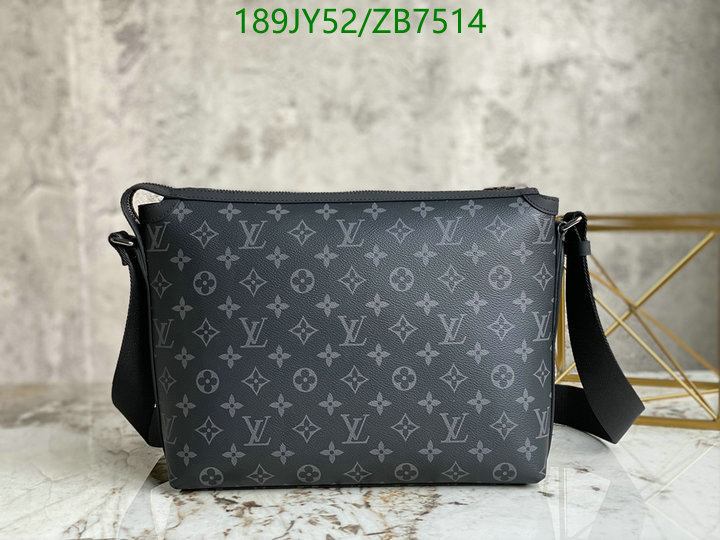 LV Bags-(Mirror)-Pochette MTis-Twist-,Code: ZB7514,$: 189USD