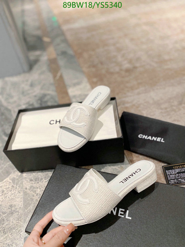 Women Shoes-Chanel,Code: YS5340,$: 89USD