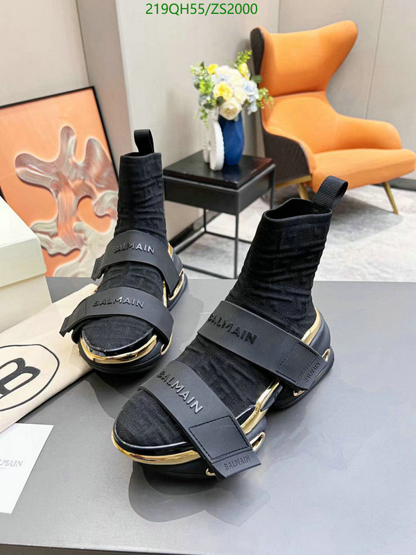 Women Shoes-Balmain, Code: ZS2000,$: 219USD