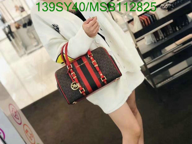 Michael Kors Bag-(Mirror)-Handbag-,Code: MSB112825,$: 139USD