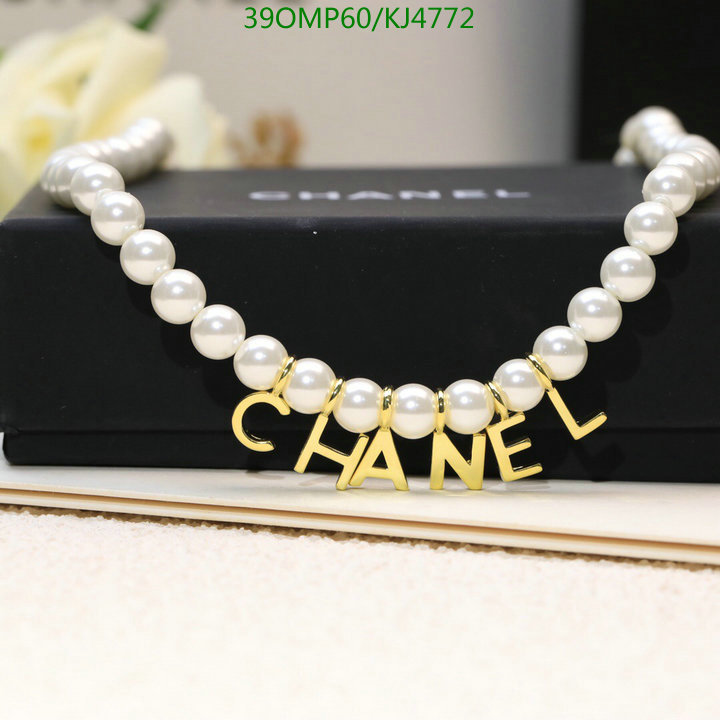 Jewelry-Chanel,Code: KJ4772,$: 39USD