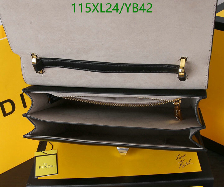 Fendi Bag-(4A)-Diagonal-,Code: YB42,$: 115USD