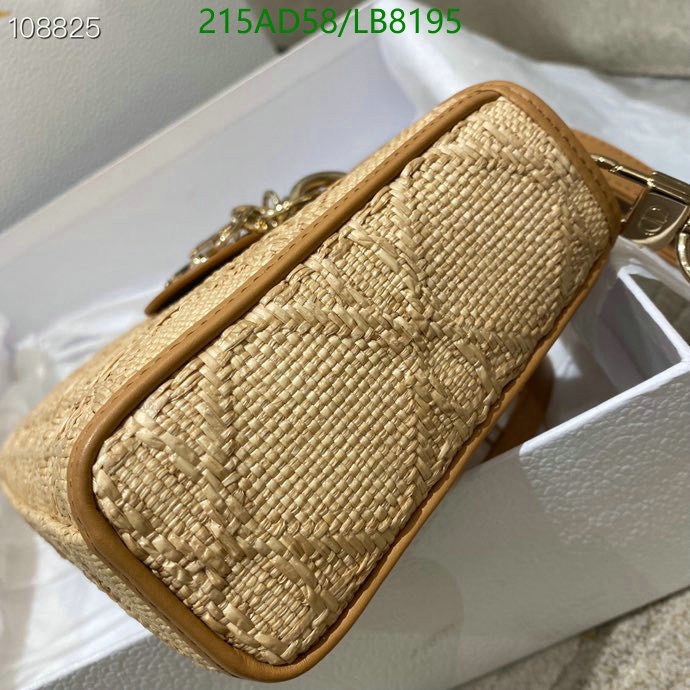 Dior Bags -(Mirror)-Lady-,Code: LB8195,$: 215USD