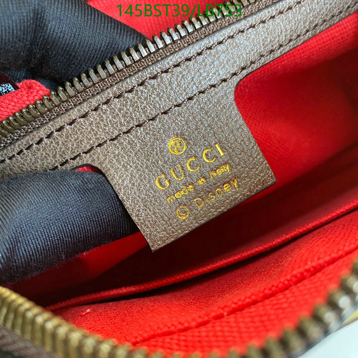 Gucci Bag-(Mirror)-Belt Bag-Chest Bag--,Code: LB753,$: 145USD