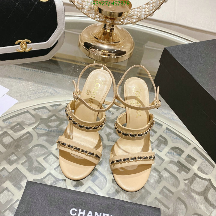 Women Shoes-Chanel, Code: HS7378,$: 119USD