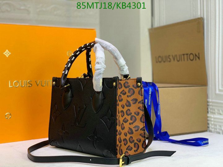 LV Bags-(4A)-Handbag Collection-,Code: KB4301,$: 85USD