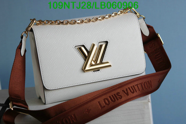 LV Bags-(4A)-Pochette MTis Bag-Twist-,Code: LB060906,$: 109USD