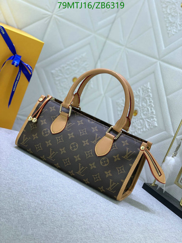 LV Bags-(4A)-Handbag Collection-,Code: ZB6319,$: 79USD