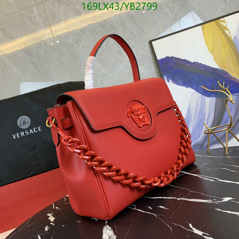 Versace Bag-(Mirror)-La Medusa,Code: YB2799,$: 169USD