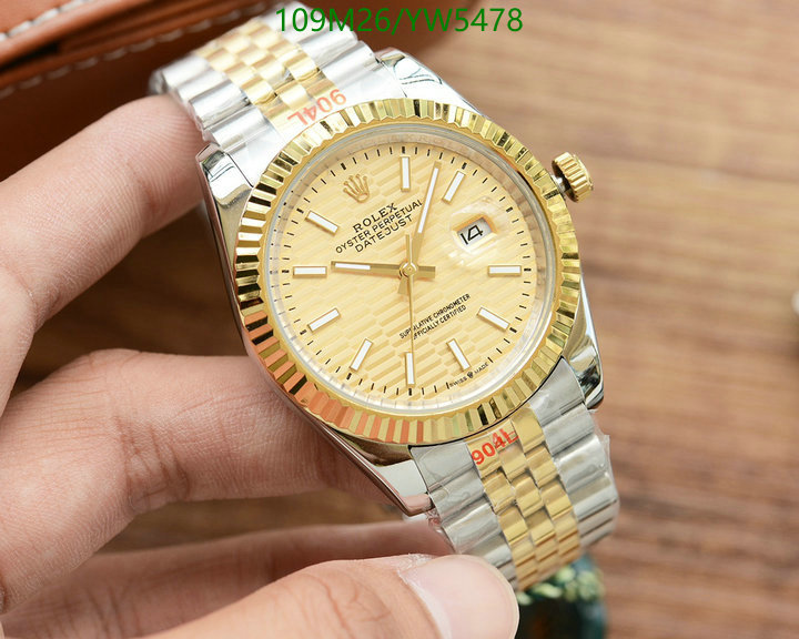 Watch-(4A)-Rolex, Code: YW5478,$: 109USD