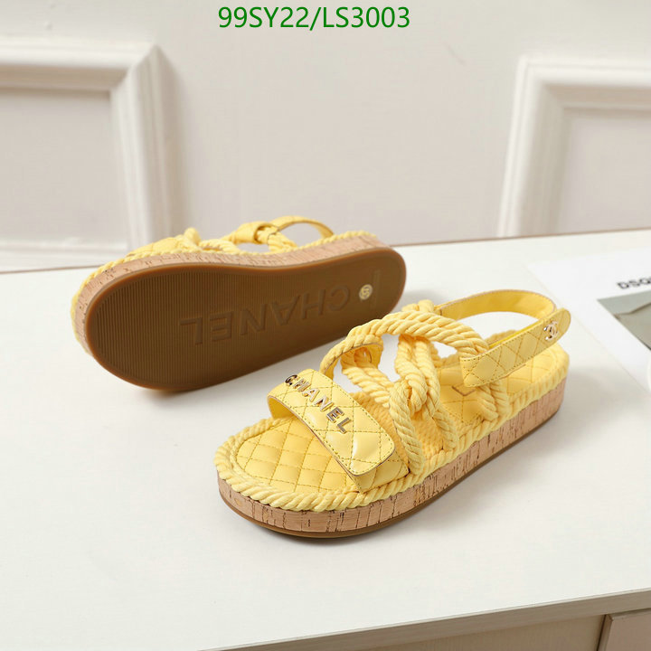 Women Shoes-Chanel,Code: LS3003,$: 99USD