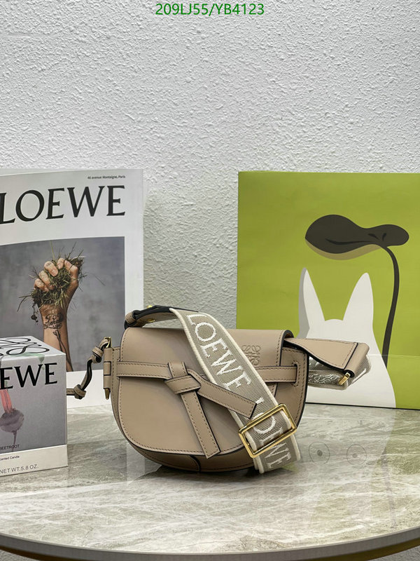 Loewe Bag-(Mirror)-Diagonal-,Code: YB4123,$: 209USD