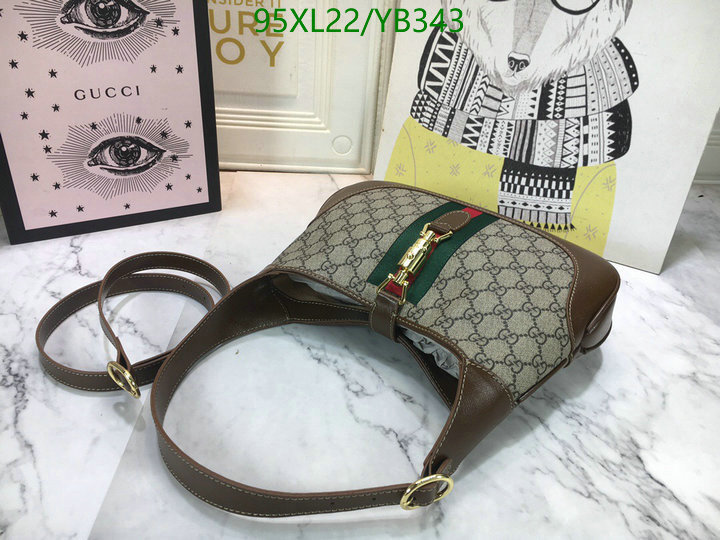 Gucci Bag-(4A)-Jackie Series-,Code: YB343,$: 95USD