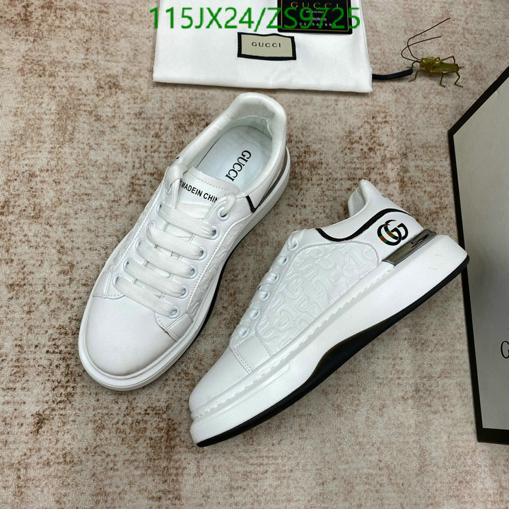 Men shoes-Gucci, Code: ZS9725,$: 115USD