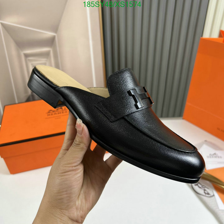 Men shoes-Hermes, Code: XS1574,$: 185USD