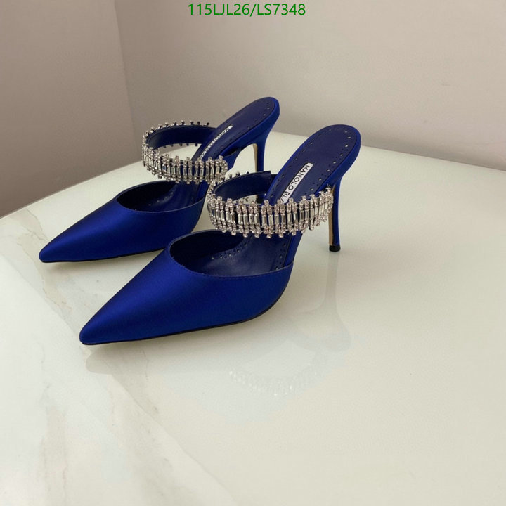 Women Shoes-Manolo Blahnik, Code: LS7348,$: 115USD