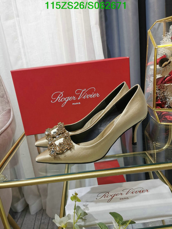 Women Shoes-Roger Vivier, Code:S062671,$: 115USD