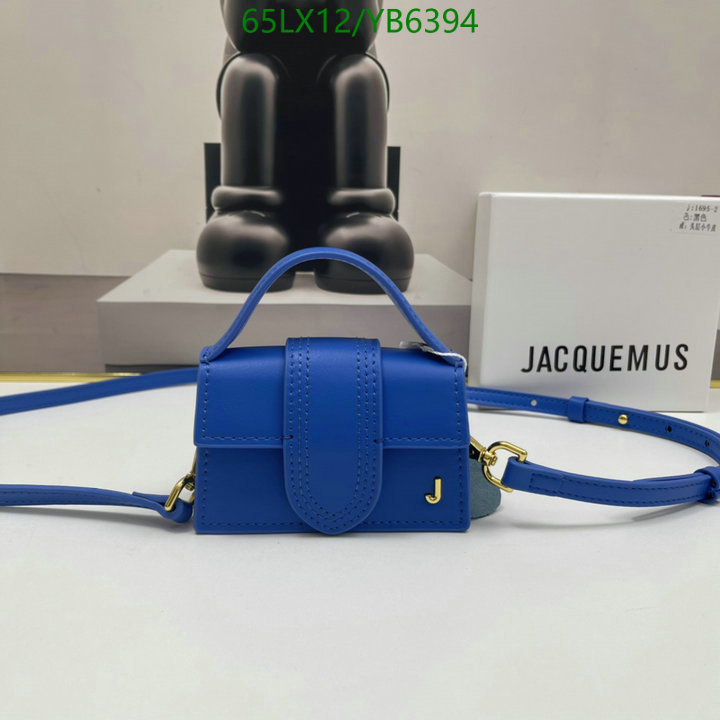 Jacquemus Bag-(4A)-Diagonal-,Code: YB6394,$: 65USD