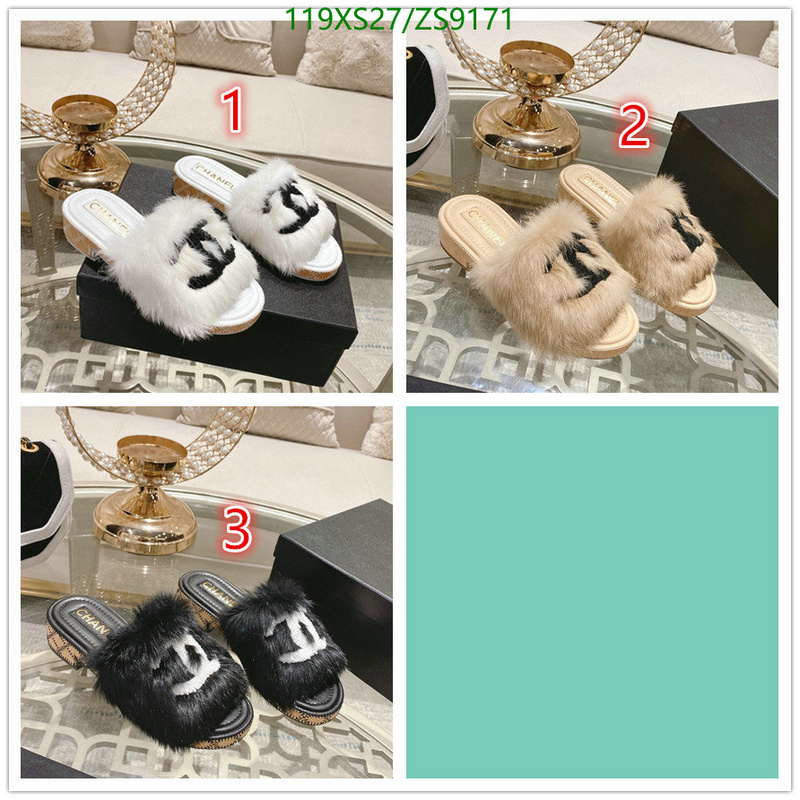 Women Shoes-Chanel,Code: ZS9171,$: 119USD