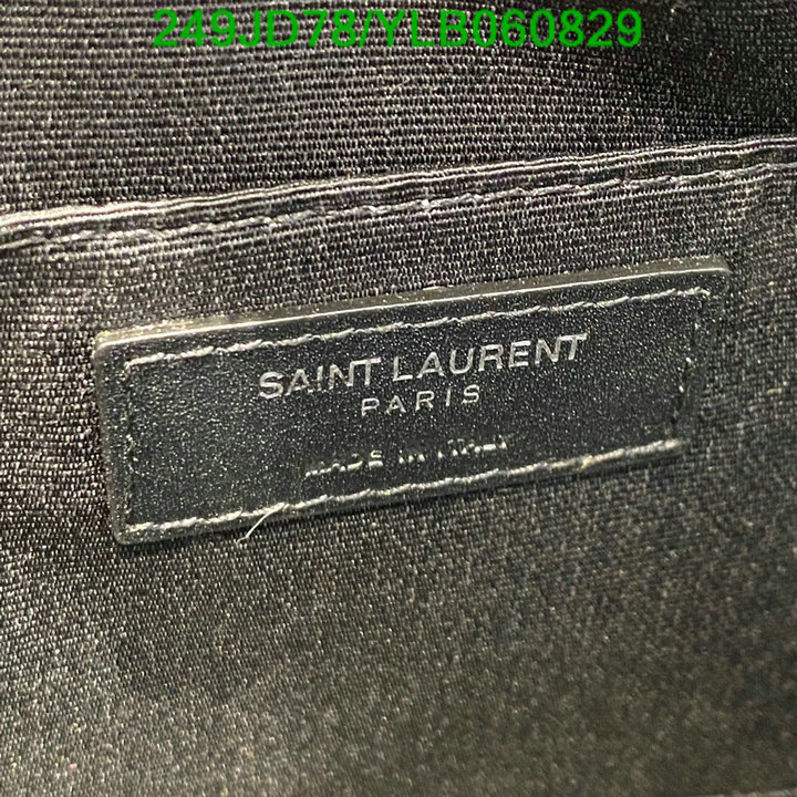 YSL Bag-(Mirror)-LouLou Series,Code: YLB060829,$:249USD