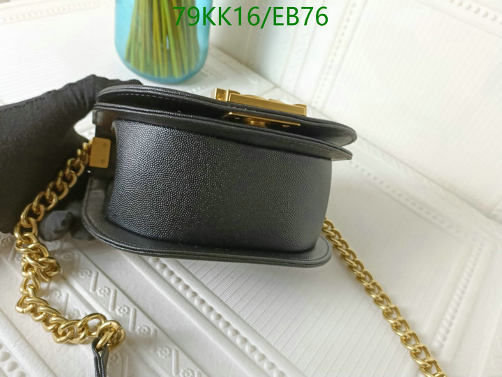 Chanel Bags ( 4A )-Diagonal-,Code: EB76,$: 79USD