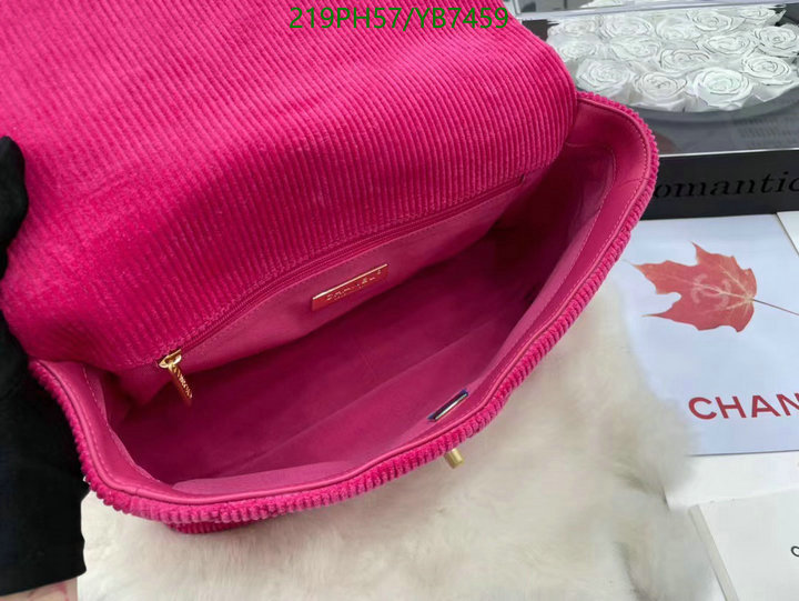 Chanel Bags -(Mirror)-Diagonal-,Code: YB7459,$: 219USD