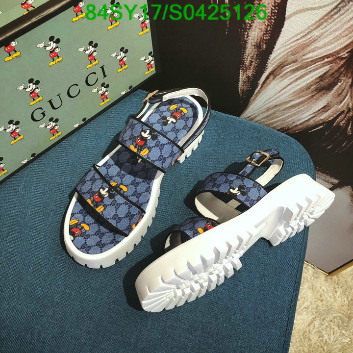 Women Shoes-Gucci, Code: S0425126,$: 84USD