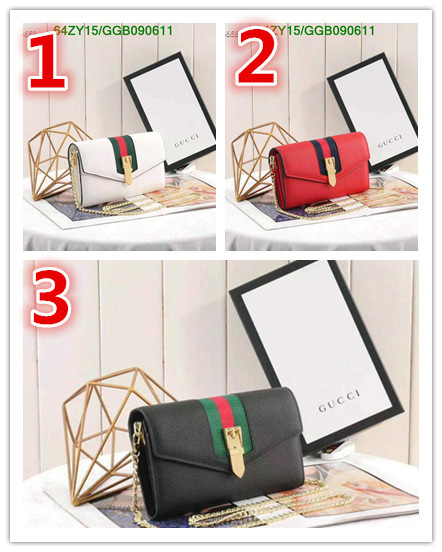 Gucci Bag-(4A)-Diagonal-,Code: GGB090611,$:62USD