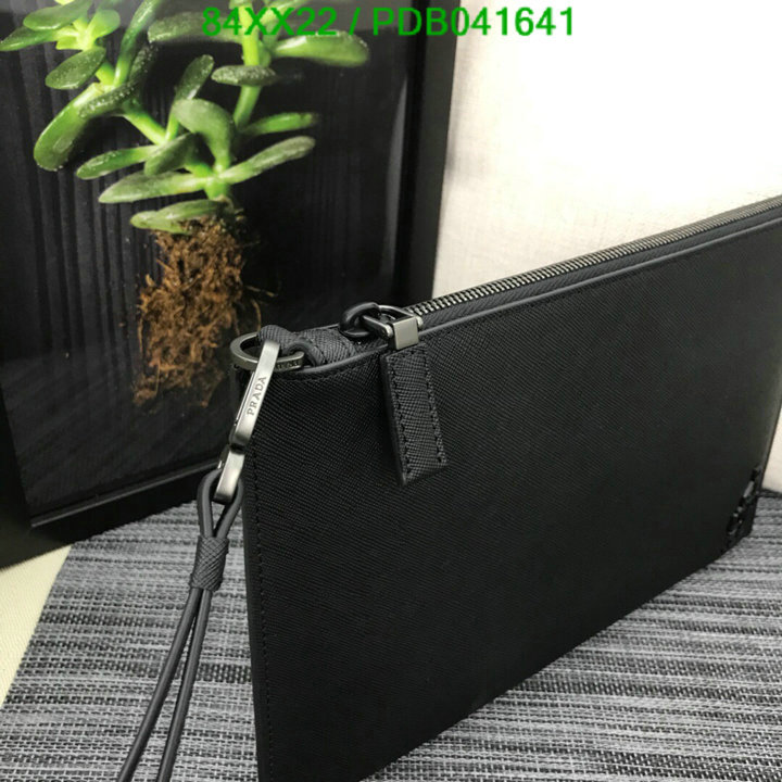 Prada Bag-(Mirror)-Clutch-,Code: PDB041641,$: 84USD