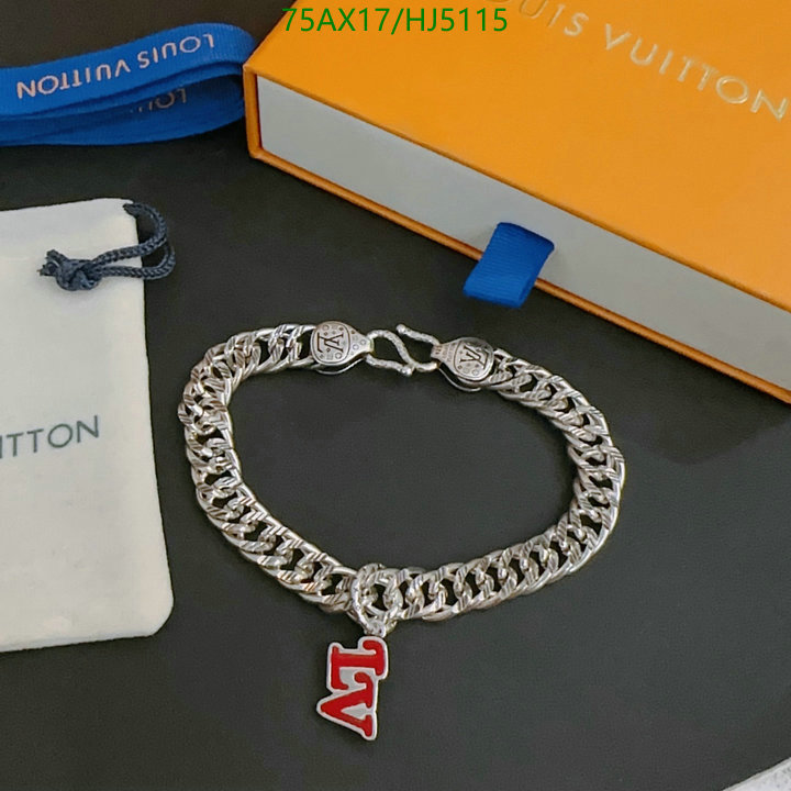 Jewelry-LV,Code: HJ5115,$: 75USD