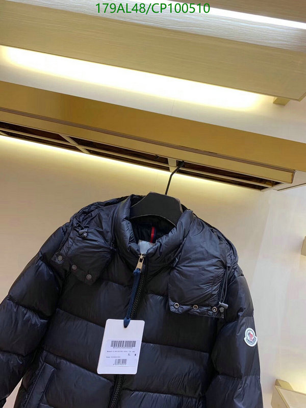 Down jacket Men-Moncler, Code: CP100510,$:179USD
