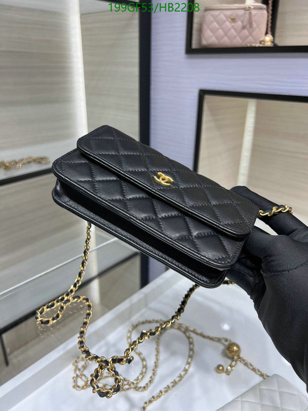 Chanel Bags -(Mirror)-Diagonal-,Code: HB2208,$: 199USD