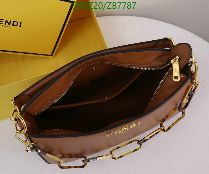 Fendi Bag-(4A)-Handbag-,Code: ZB7787,$: 99USD