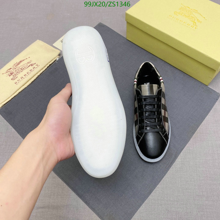 Men shoes-Burberry, Code: ZS1346,$: 99USD