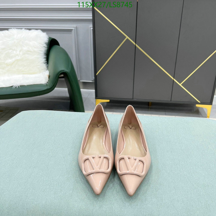 Women Shoes-Valentino, Code: LS8745,$: 115USD