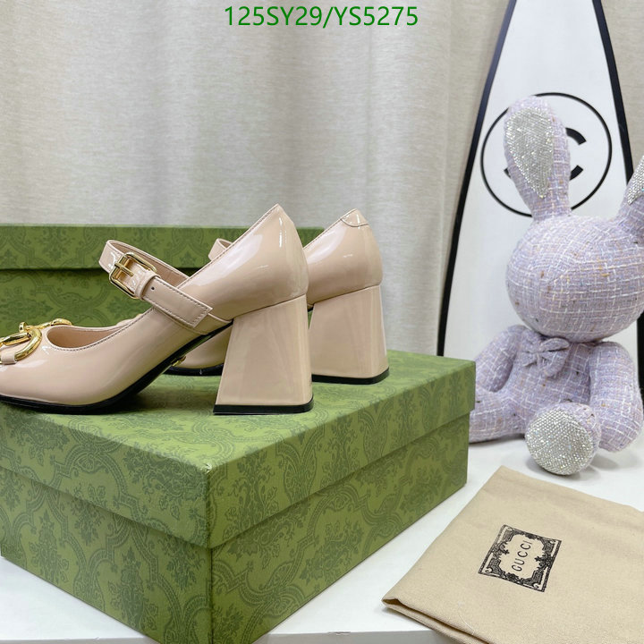 Women Shoes-Gucci, Code: YS5275,$: 125USD