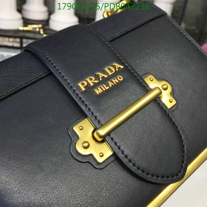 Prada Bag-(Mirror)-Diagonal-,Code: PDB042238,$:179USD