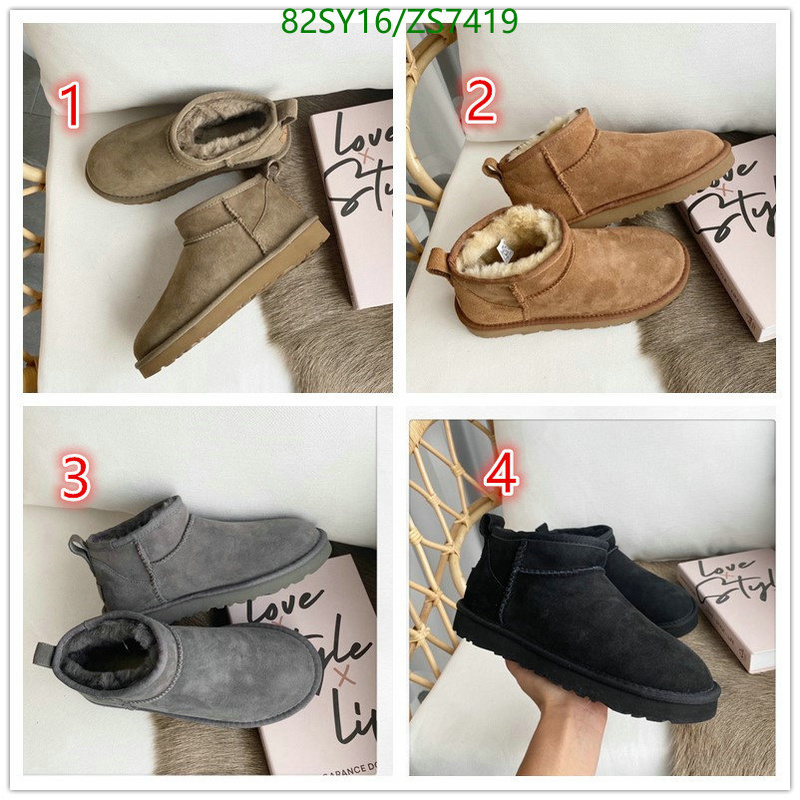 Women Shoes-UGG, Code: ZS7419,$: 82USD