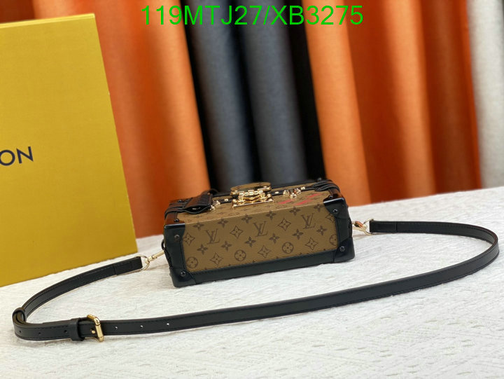 LV Bags-(4A)-Petite Malle-,Code: XB3275,$: 119USD