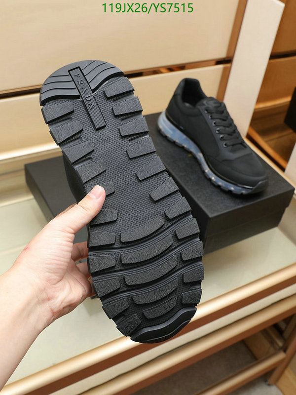 Men shoes-Prada, Code: YS7515,$: 119USD