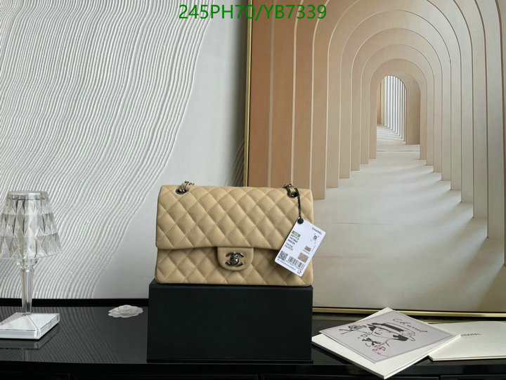 Chanel Bags -(Mirror)-Diagonal-,Code: YB7339,$: 245USD