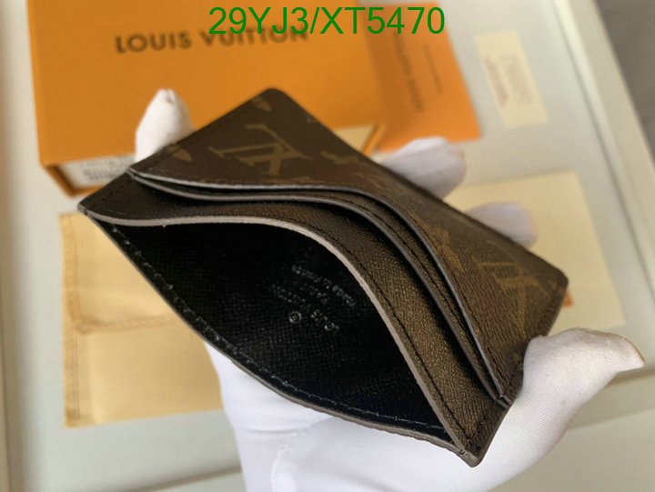 LV Bags-(4A)-Wallet-,Code: XT5470,$: 29USD