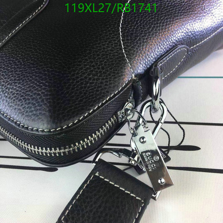 Gucci Bag-(4A)-Handbag-,Code: RB1741,$: 119USD