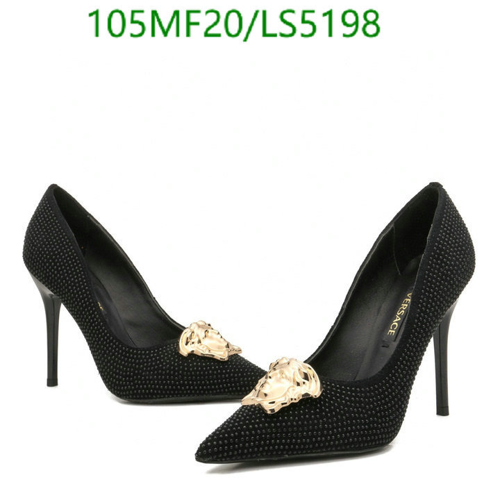 Women Shoes-Versace, Code: LS5198,$: 105USD