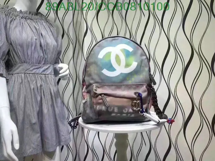 Chanel Bags ( 4A )-Backpack-,Code: CCB0810100,$: 89USD