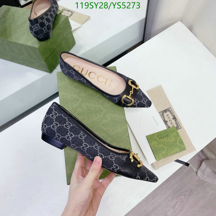 Women Shoes-Gucci, Code: YS5273,$: 119USD