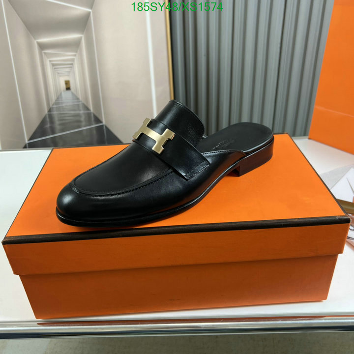 Men shoes-Hermes, Code: XS1574,$: 185USD